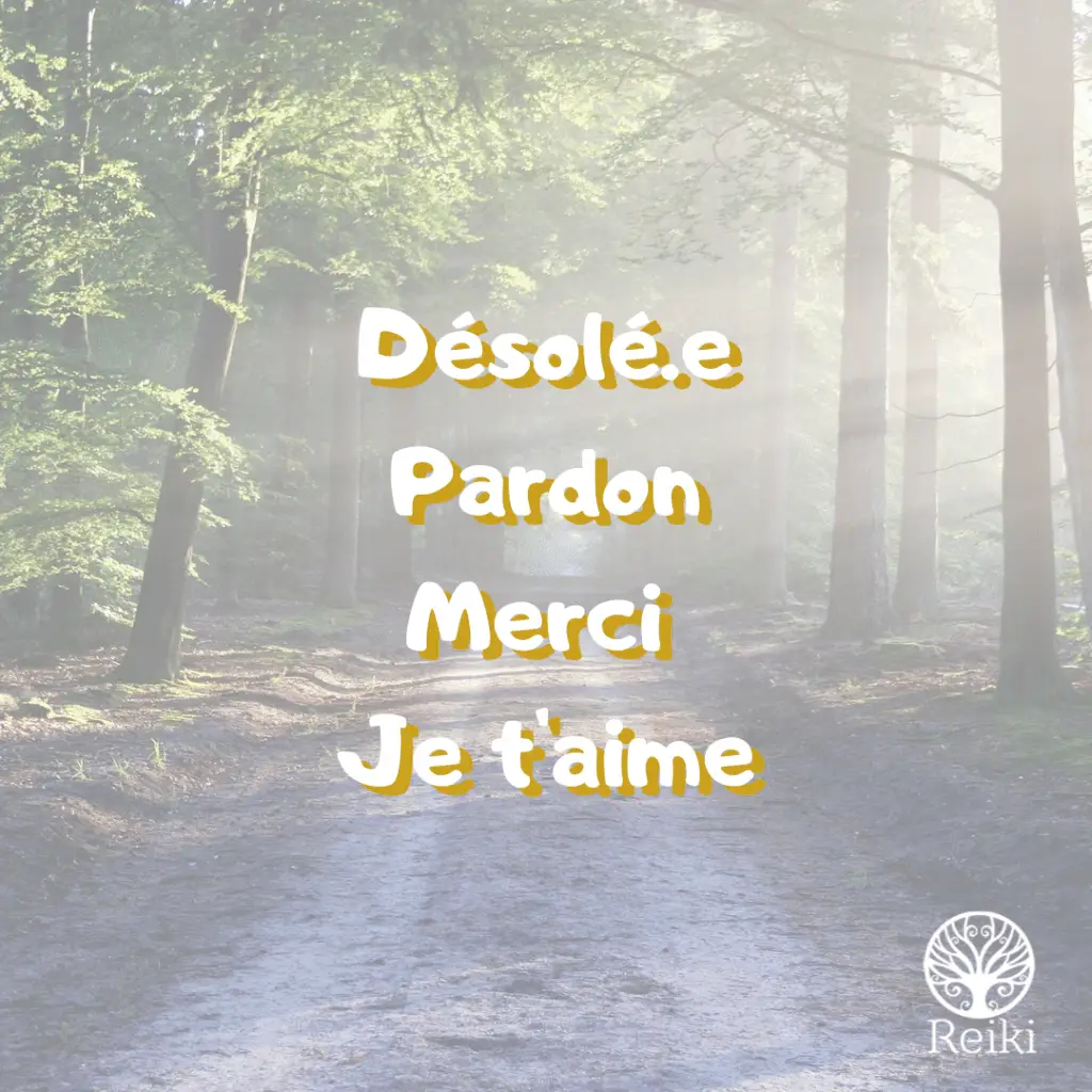 Reiki Saint-Brieuc : Ho’oponopono