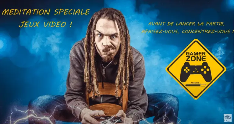 meditation gamer gameuse