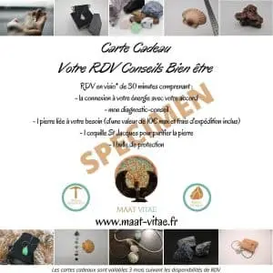 Carte Cadeau ~ RDV Conseils