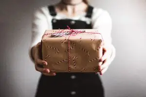 Cartes cadeaux Noël au cabinet de Sarah