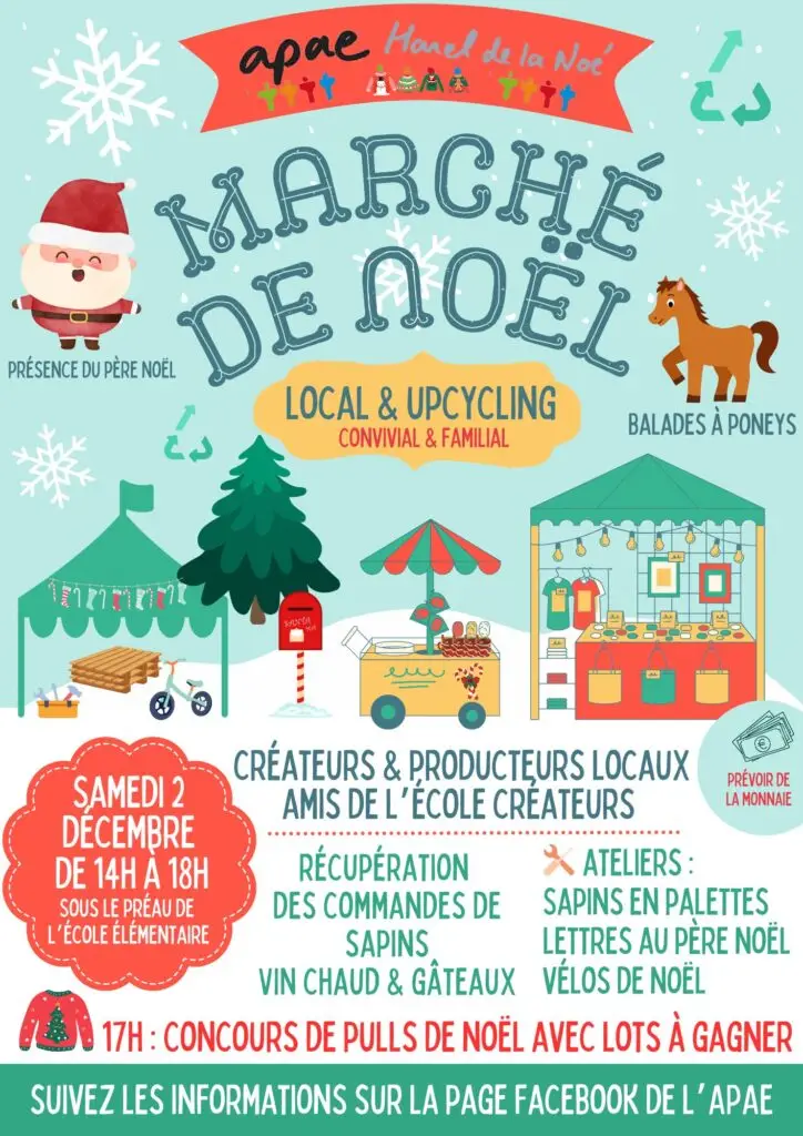 marché Harel de la Noé Plérin