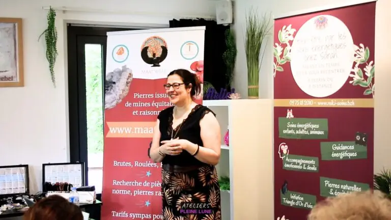 Sarah toussaint piquard initiation Reiki Usui