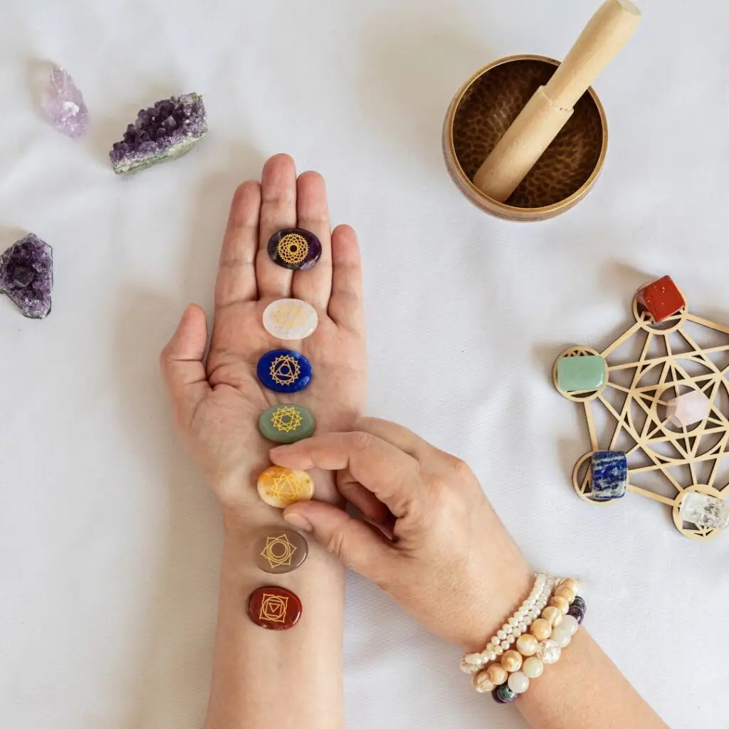 Travailler ses soins énergétiques avec les pierres naturelles - Plérin - Côtes d'armor - Bretagne