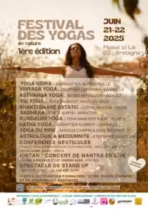 Festival des Yogas - Ploeuc sur Lié -Maât Vitae - Atelier Aby