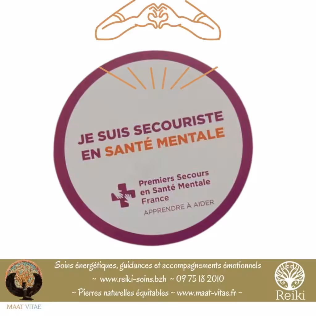 pssm premiers secours en santé mentale Sarah