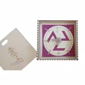 Grille cristaux Reiki - quartz lazer - Maât Vitae - mine équitable raisonnée - Bretagne - Côtes d'armor