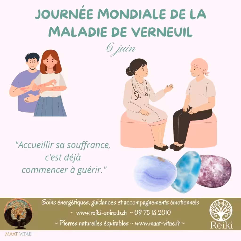 Journée mondiale de la maladie de Verneuil : mieux connaître, mieux soutenir​