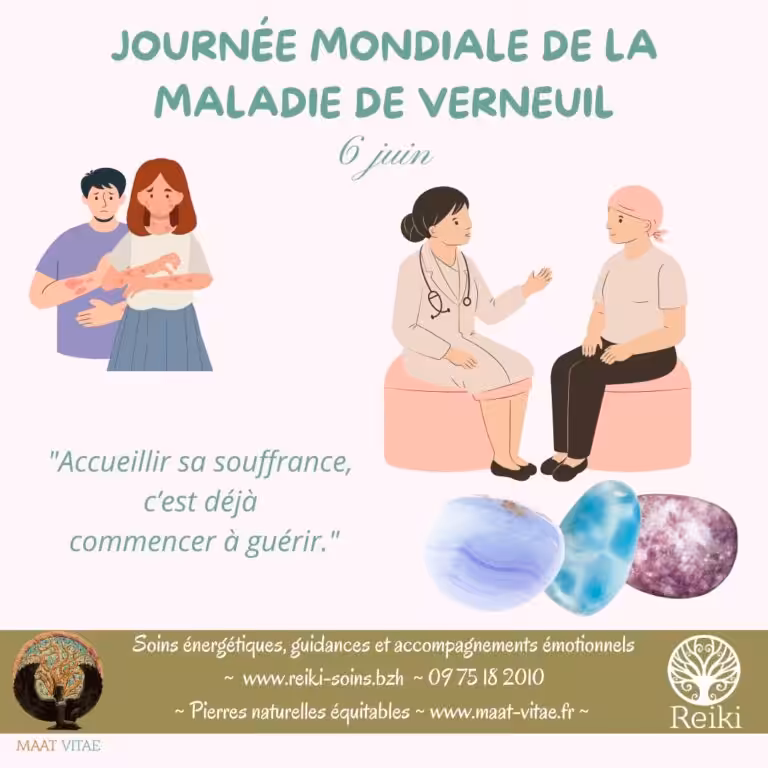 Journée mondiale de la maladie de Verneuil : mieux connaître, mieux soutenir​